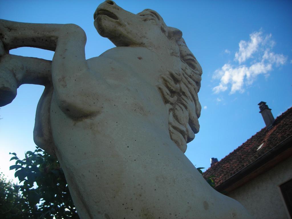 La Bardeliere Villa Corbelin Eksteriør billede