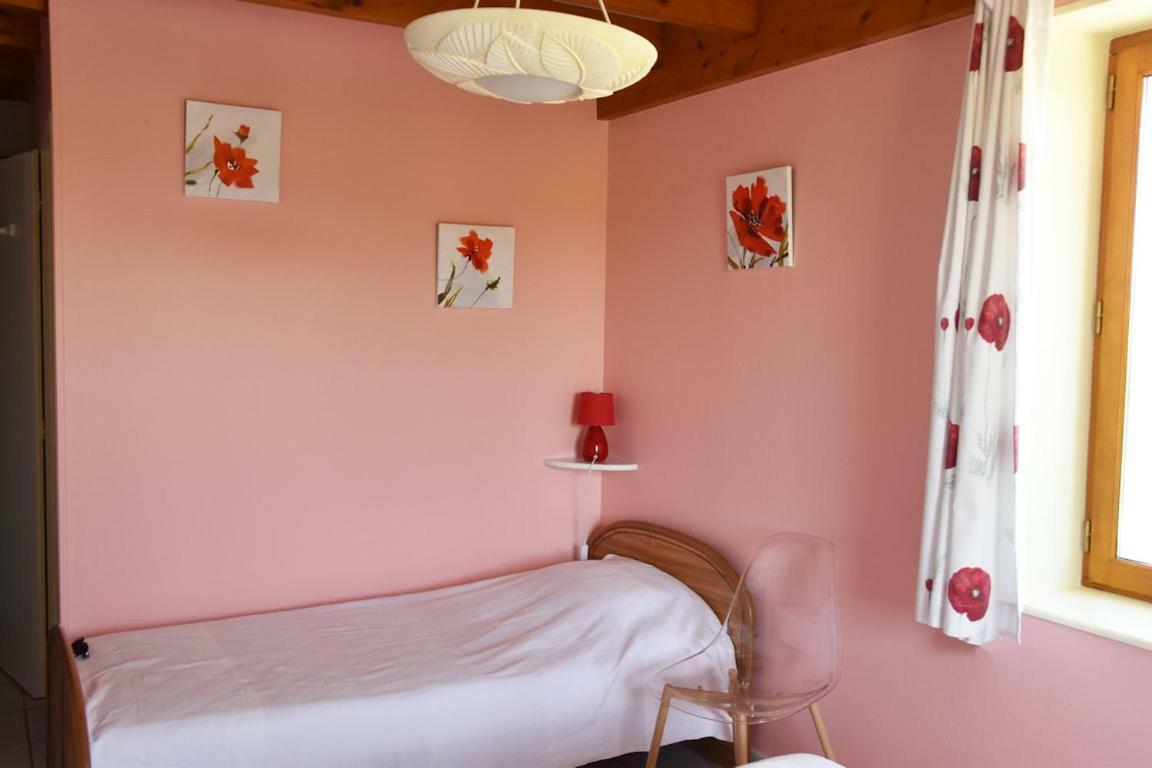 La Bardeliere Villa Corbelin Eksteriør billede